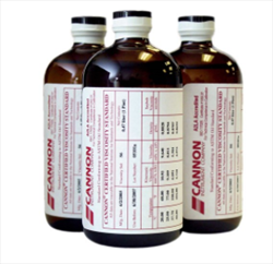 Mẫu chuẩn độ nhớt Silicone Viscosity Standards Cannon